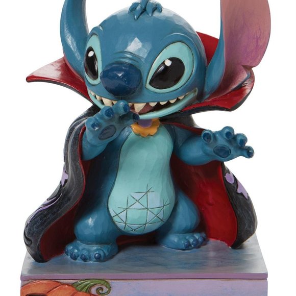 Disney Traditions Jim Shore  Stitch Vampire Figurine  Lilo and Stitch - NEW - - Picture 3 of 5